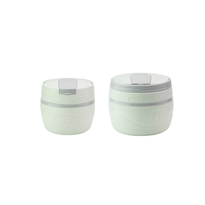 Ensemble de gourdes alimentaires en plastique sans BPA, <span class=keywords><strong>thermos</strong></span> alimentaire avec cuillère et bol - Product Image 5