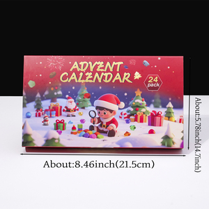 Vente en gros de kit de pierres de culbutage en cristal naturel Boîte à <span class=keywords><strong>poke</strong></span> de Noël Cadeau aveugle d'aventure minière pour enfants Ensemble personnalisable - Product Image 2
