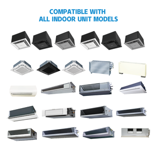 55 °   Réfrigération à <span class=keywords><strong>haute</strong></span> <span class=keywords><strong>température</strong></span> <span class=keywords><strong>DAIKIN</strong></span> VRV X10 Climatisation multi-split entièrement à courant continu Utilisation des bâtiments commerciaux et de bureaux - Product Image 2