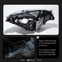 Phare de voiture pour BMW F22 F87 F44 F47 2012-2018, lentille de projecteur, feux avant, DRL, clignotant, accessoire automobile