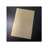Plaques Photo en Aluminium Vierge pour Sublimation A3 A4 A5, Métal Panneau Signalétique, Or Argent Blanc, Tailles Personnalisées