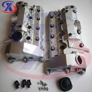 Couvre-culbuteurs en aluminium pour <span class=keywords><strong>BMW</strong></span> 545i 550i <span class=keywords><strong>645ci</strong></span> 650i 745i 11127563474 & 11127522159 - Product Image 2