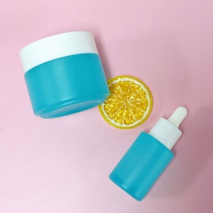 Frascos de Vidrio Esmerilado Personalizados para Crema Cosmética, 10g 20g 30g 50g, Frascos de Vidrio para Cuidado de la Piel con Tapa - Product Image 5