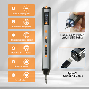 Mini Screwdriver 36 Pieces Aluminum Body Suitable for Home Use - Product Image 4