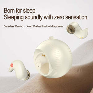 Audífonos Inalámbricos con Sonido Estéreo, Mini Audífonos <span class=keywords><strong>Bluetooth</strong></span> <span class=keywords><strong>Invisibles</strong></span>, Resistentes al Agua, para Dormir, Viajar y Uso Nocturno - Product Image 5