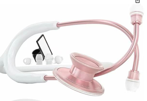 เครื่องฟังหัวใจอลูมิเนียมแบบสองหัวน้ำหนักเบาแบบดีลักซ์ - Product Image 6