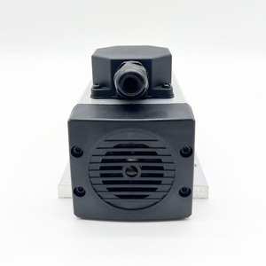 GDZ80X73-2.2 2.2kw <span class=keywords><strong>CNC</strong></span> <span class=keywords><strong>Router</strong></span> trục chính 2.2kw làm mát bằng không khí động cơ trục chính với vây để bán - Product Image 6