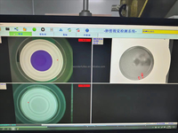 Máquina de Inspección Visual con IA para Envases Metálicos, Enfocada en Defectos de Tapas y Control de Calidad de Bordes