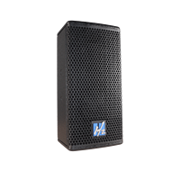 Haut-parleur passif en bois Hzaudio MA-205 BIG POWER, double 5 pouces, pleine gamme, 280W, mini haut-parleur PA, audio haute résolution, respectueux de l'environnement