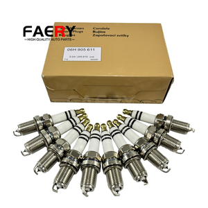 FAERY Zündkerzen 06 H905611 101905631H 06 H905621A 101905631B Hochwertiger Fabrik preis Für VW AUDI Motors ysteme - Product Image 1