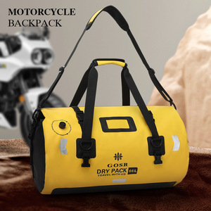 Bolsa Traseira para Motocicleta, Totalmente Impermeável, Grande Capacidade, Equipamento de Viagem para Motociclistas - Product Image 2