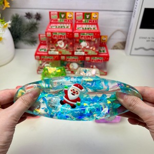 Promotional <b>Toy</b> Christmas Maltose Filled Slow Rising Ice Cube Squeeze <b>Toys</b> Squishy Pinch Fidget <b>Toy</b> for Adult <b>Anxiety</b> Relief - Product Image 3