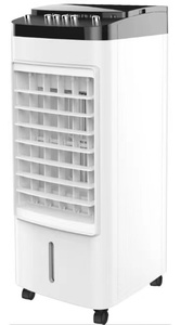 <span class=keywords><strong>Ventilador</strong></span> de <span class=keywords><strong>Aire</strong></span> <span class=keywords><strong>Acondicionado</strong></span> Eléctrico con Control Táctil, Tres Velocidades, Humidificador y Enfriador con Nebulización de Agua para Uso Doméstico - Product Image 2