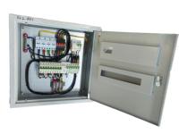 Boîtier de raccordement extérieur étanche pour interrupteur d'éclairage électrique monté en surface, type PZ30, 32A, 220V/380V, IP66
