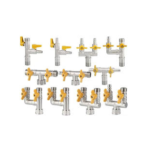 Válvula de Bola de Latón Personalizada para Gas de 1/2 Pulgada - con Interruptor de Encendido/Apagado para Líneas de Gas Domésticas - Product Image 5