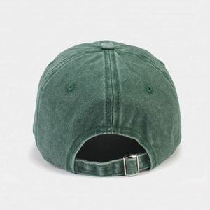 Casquette de baseball vintage pour homme, 6 panneaux, logo brodé 3D, effet délavé, casquette de sport - Product Image 4