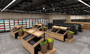 Planos de Planta 2D y 3D, Mejores Exhibidores para Minoristas y Accesorios para Tiendas, Diseño de Supermercados y Tiendas de Abarrotes - Product Image 5