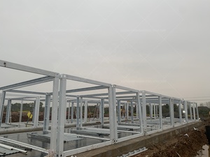 Zhongnan có thể tháo rời chi phí thấp 20ft lắp ráp <span class=keywords><strong>container</strong></span> nhà khung - Product Image 2