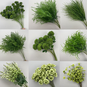 Plantes artificielles réalistes et écologiques en plastique, fleurs de gypsophile et d'eucalyptus de 100 cm pour la décoration de mariage - Product Image 2
