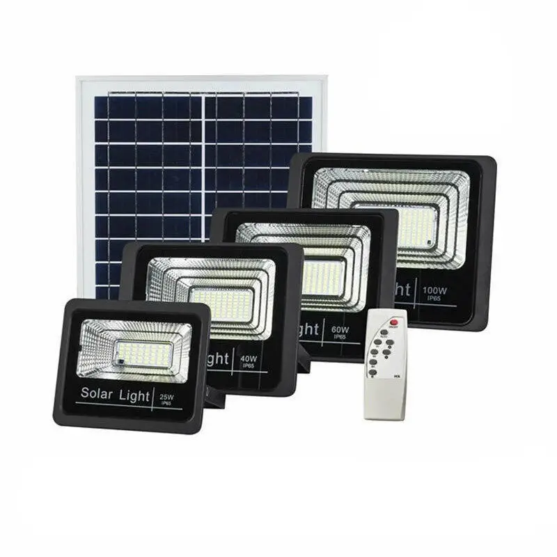 LED 100W 200W Außen leuchten Watt 20W Leistung Hoch 200 300W 400W 600W Powered Flood light Panel 100 Reflektor 30 Solar Flood Light