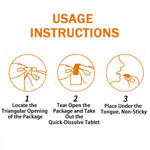 OEM/ODM Tiras Orales de Champiñones con Sabor a Limón, Ingredientes Naturales para Mejorar la Concentración, la Energía y la Inmunidad, para Adultos, Muestra Gratis - Product Image 3