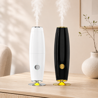 Diffuseur d'arômes sans eau, couverture de 200 m³, nébuliseur à brume froide pour grande pièce, décoration intérieure