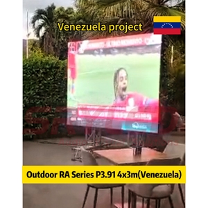 Pantalla LED de Video Wall Completa de 4x3m (13.12ftx9.84ft) P3.91mm 8K 500x1000mm para Exteriores, Pantalla LED de <span class=keywords><strong>Alquiler</strong></span> <span class=keywords><strong>en</strong></span> Venezuela - Product Image 2