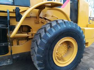 Chargeur sur pneus japonais cat 966h d'occasion, bon marché, original caterpillar 966, en vente - Product Image 5