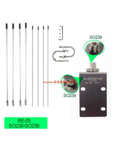 Kit de Placa de Tierra Nagoya RE-05 para Antenas Móviles y Base, Apto para Antenas HF/VHF/UHF, Reduce VSWR L685 - Product Image 5
