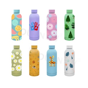 <b>Small</b> Mouth Double Wall 500ml Eco-Friendly Portable Sublimation Sport Insulated Thermos Vacuum <b>Flask</b> Stainless Business Gifts - Product Image 4
