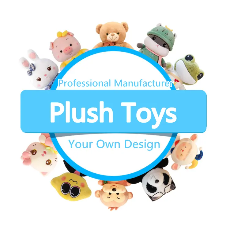 Plush Toy Doll Custom Corporate Mascot Custom Small Doll Pillow Doll Custom Plush Toys