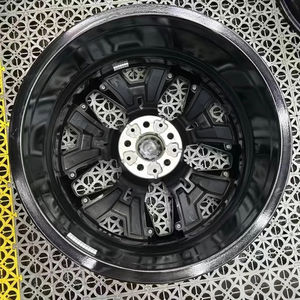 Ruedas ultraligeras forjadas con acabado plateado negro de 19 pulgadas para ruedas Porsche 991 <span class=keywords><strong>BMW</strong></span> F8X M4 G80 M3 - Product Image 3