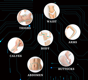 Machine Lipolaser 6D portable, minceur non invasive, modelage de la forme du corps - Product Image 4