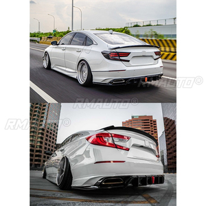 Para Honda Accord 2018-2021, Protector de Parachoques Delantero, Difusor, Kit de Carrocería, Cubierta Protectora, Accesorios para Auto - Product Image 4