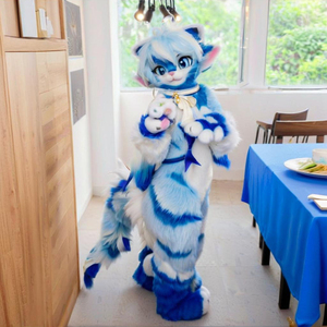 Shengye fábrica de mascotas profesional personalizado chica fantasía Navidad Anime Cosplay zorro mascota disfraz para adultos fiesta publicidad