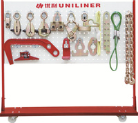 Uniliner CE UL-500 Équipement de réparation de carrosserie automobile, machine de redressage de châssis pour réparation de collisions, outil de débosselage en manganèse