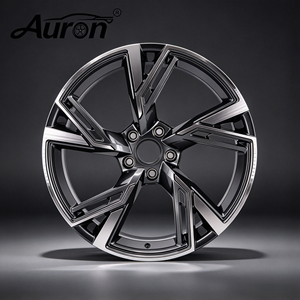 Wheel with <b>All</b> Inch Multi Spoke <b>One</b> Piece Cast for Passenger Flow Forming Custom Wheels - Product Image 1
