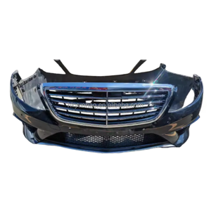 Pare-chocs avant, pare-chocs arrière et jupes latérales de haute qualité, compatibles avec Mercedes-Benz Classe S W222 S320 S350 S500 A2228800800 - Product Image 1