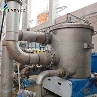 Filtro de Presión Ascendente para Pulpa de Cartón OCC |   Cribado fino y grueso 50-1100 T/D SS304 45kw