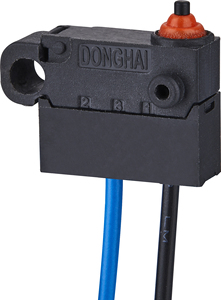 Spdt Đen MT6 không thấm nước IP67 nhựa kim loại 3A 250V 1000 cái/CTN năng lượng mới Xe điện vi chuyển đổi - Product Image 5