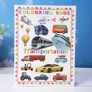 Livre d'images Livre de coloriage Peinture Fruits et légumes Animaux Connaître les lignes et les formes Bande dessinée japonaise colorée pour adultes - Product Image 5