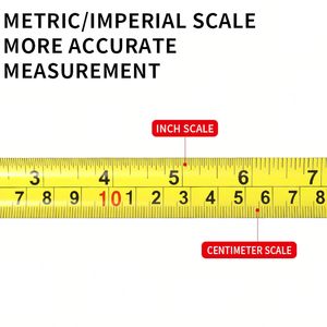Cinta Métrica de Acero de 3m 5m 7.5m 8m 10m, Resistente al Desgaste, Herramienta de Construcción con Logotipo Personalizado, Hoja de Acero Inoxidable, Superventas - Product Image 2