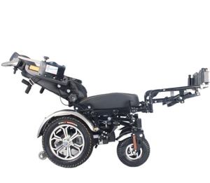 <span class=keywords><strong>Maidesite</strong></span> silla de ruedas eléctrica plegable médica con elevador de neumáticos de playa accesorio de bicicleta de mano para suministros de terapia de rehabilitación para niños - Product Image 4