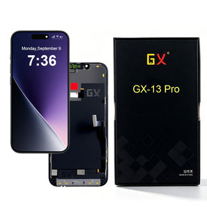 หน้าจอ GX OLED LCD สำหรับ iPhone 13 Pro แบบขายส่ง พร้อมจอสัมผัสทั้งจอ ชุดประกอบดิจิไทเซอร์ อะไหล่ซ่อมเปลี่ยนหน้าจอโทรศัพท์มือถือ - Product Image 2