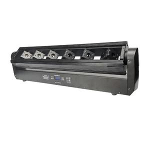 Vibrant Full Color Six Lens Laser Projector Aluminum Alloy DMX512 Dimmable RGB LED <b>Wall</b> Washer IP33 Protection Ultra Long - Product Image 1