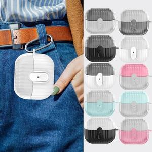 Meilleure vente étui de protection sans fil étanche à la mode pour écouteurs pour <span class=keywords><strong>Samsung</strong></span> Shell <span class=keywords><strong>Galaxy</strong></span> <span class=keywords><strong>Buds</strong></span> 3/3 Pro couverture transparente pour écouteurs - Product Image 2