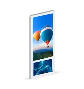 Gute Qualität 18,5 Zoll und 10,1 Zoll Aufzug LCD-Video-Display 4G Werbe maschine im Aufzug
