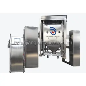 Customized HZD Type Automatic Lifting Hopper Mixer IBC Bin Blender System Powder Granule Mixing Machine
