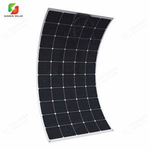 <span class=keywords><strong>Panneau</strong></span> <span class=keywords><strong>solaire</strong></span> semi-flexible monocristallin ETFE <span class=keywords><strong>Sunpower</strong></span> 12/24V 150W 180W 200W 300W 420W pour <span class=keywords><strong>camping</strong></span>-<span class=keywords><strong>car</strong></span>, <span class=keywords><strong>camping</strong></span> et marine, compatible OEM - Product Image 3