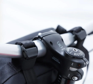 Fábrica de China, impermeable, profesional, antidesgaste, marco de cesta para bicicleta, <span class=keywords><strong>bolsa</strong></span> frontal, accesorios para bicicleta, <span class=keywords><strong>bolsa</strong></span> de transporte para <span class=keywords><strong>manillar</strong></span> - Product Image 4